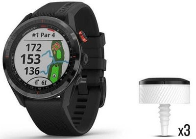 Garmin Approach S62 Black Bundle