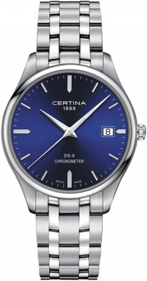 Certina DS-8 Quartz Precidrive COSC C033.451.11.041.00