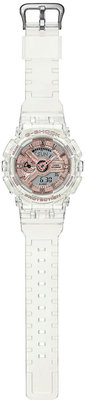 Casio G-Shock Original GMA-S110SR-7AER With Series Transparent x Pink Gold Collection