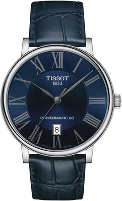 Tissot Carson Premium Automatic Powermatic 80 T122.407.16.043.00