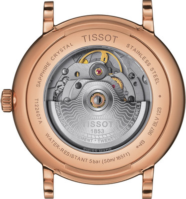 Tissot Carson Premium Automatic Powermatic 80 T122.407.36.033.00