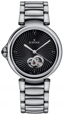 Edox Lapassion Open Heart Automatic 85025 3M NIN