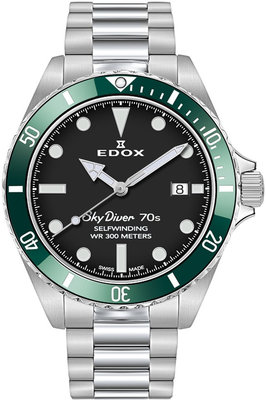 Edox Skydiver 70's Date Automatic 80115-3vm-nn