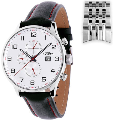 Prim Manager Automatic W01P.13121.A Limited Edition 35pcs (+ spare strap)