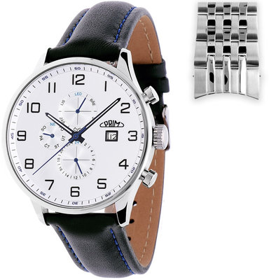 Prim Manager Automatic W01P.13121.C Limited Edition 35 pcs (+ spare strap)