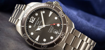 Certina DS Action Gent Quartz COSC Chronometer Titanium C032.451.44.087.00