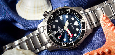 Citizen Promaster Marine Automatic Diver's Super Titanium NY0100-50ME