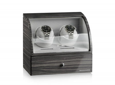 Watch winder Designhütte Basel 2 LCD 70005-36