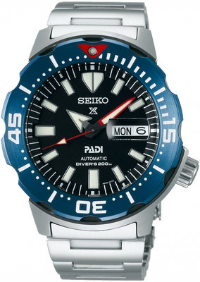 Seiko Prospex Sea Automatic Diver's SRPE27K1 Special Edition Padi 
