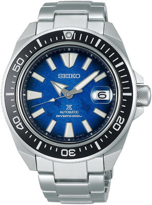 Seiko Prospex Sea Automatic Diver's SRPE33K1 Save the Ocean Special Edition  
