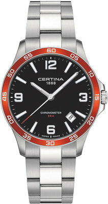 Certina DS-8 Quartz Precidrive COSC Chronometer C033.851.11.057.01