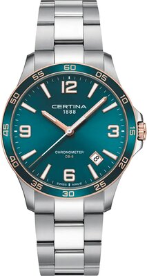 Certina DS-8 Quartz Precidrive COSC Chronometer C033.851.21.097.00