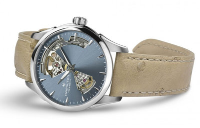 Hamilton Jazzmaster Open Heart Lady Automatic H32215840