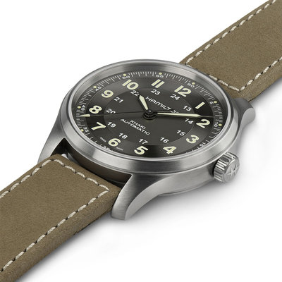 Hamilton Khaki Field Titanium Automatic H70545550