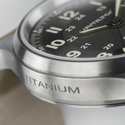 Hamilton Khaki Field Titanium Automatic H70545550