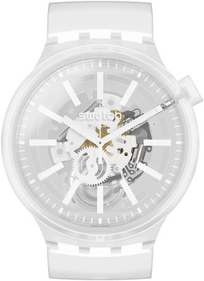 Swatch Big Bold Whiteinjelly SO27E106