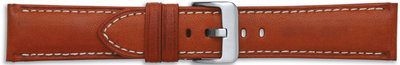 Unisex brown leather strap Condor 346.03RW