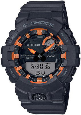 Casio G-Shock G-Squad GBA-800SF-1AER Fire Package 2020 Limited Edition