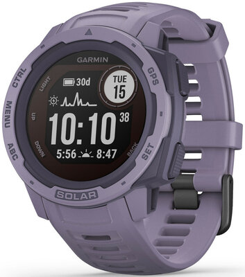 Garmin Instinct Solar Orchid Optic