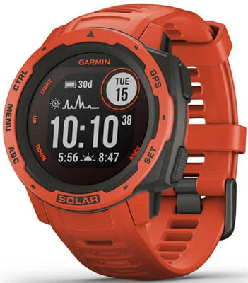 Garmin Instinct Solar Red Optic