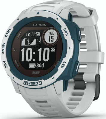 Garmin Instinct Solar Surf White Optic