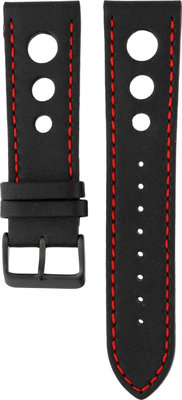 Unisex leather black strap for watches Prim RB.15729.2422.9020.A.S.XL.B.B - Dakar