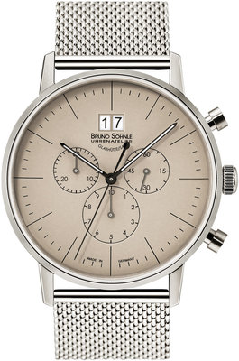 Bruno Söhnle Stuttgart Quartz Chronograph Big 17-13177-140