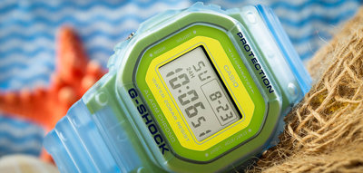 Casio G-Shock Original DW-5600LS-2ER Color Skeleton Series