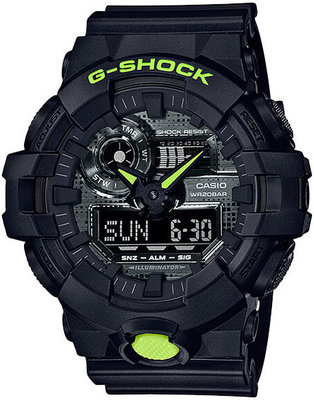 Casio G-Shock Original GA-700DC-1AER Digital Camouflage Series