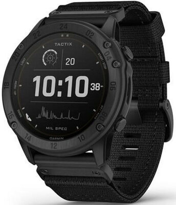 Garmin Tactix Delta PRO Solar Sapphire (+ spare strap)