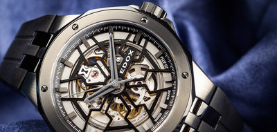 Edox Delfin Mecano Automatic 85303 357GN NGN