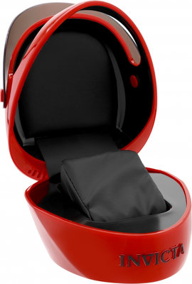 Invicta helmet shaped box - red (IPM277)