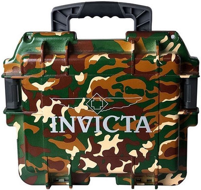 Invicta watch box with 3 slots Camo (DC3CAMO)
