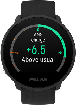 Polar Unite Black, Size S-L (+ spare strap)