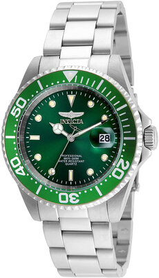 invicta pro diver movimento eletrônico