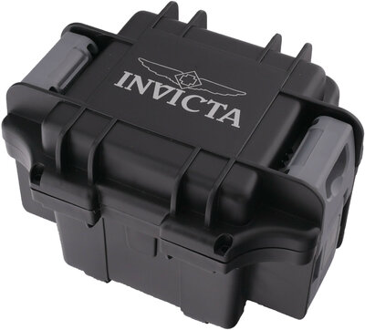 Invicta watch box with 1 slot black (DC1BLK)