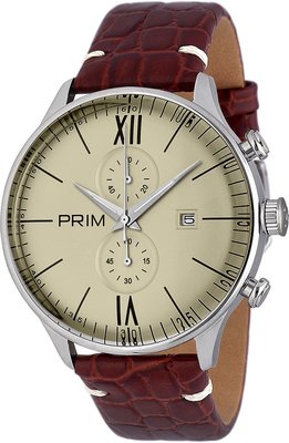 Prim Retro Quartz Chronograf W01P.13130.E