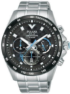 Pulsar Accelerator Solar Chronograph PZ5105X1