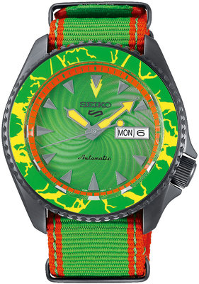 Seiko 5 Sports Automatic SRPF23K1 Street Fighter Limited Edition