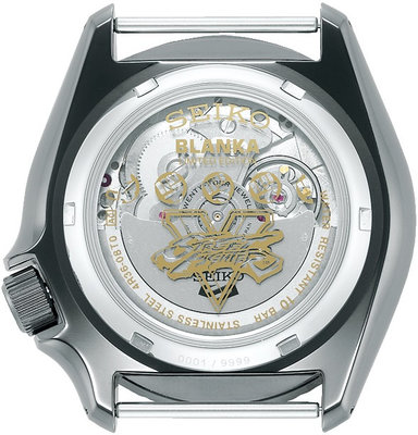 Seiko 5 Sports Automatic SRPF23K1 Street Fighter Limited Edition 9999pcs "Blanka"