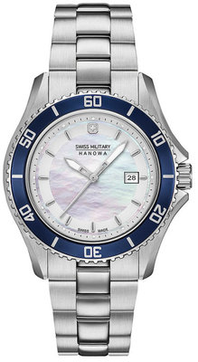 Swiss Military Hanowa Nautila Pearl Quartz 7296.7.04.001