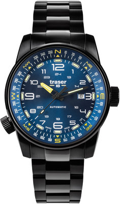 Traser P68 Pathfinder Automatic Blue 109523