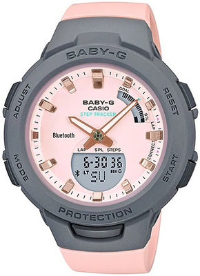 Casio Baby-G G-Squad BSA-B100MC-4AER Misty Colors Series