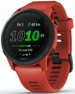 I særdeleshed Ud over Banke Garmin Forerunner 745 Music Red | Hodinky-365.com