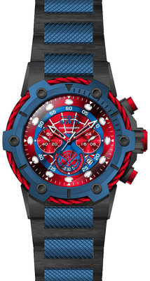 Invicta Marvel Quartz 52mm Chronograph 25782 Spiderman Limited Edition 3000pcs