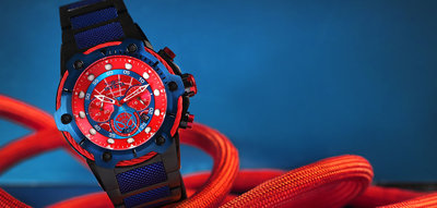 Invicta Marvel Quartz 52mm Chronograph 25782 Spiderman Limited Edition 3000pcs