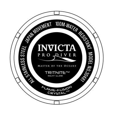 Invicta For Diver Lady Quartz 30481