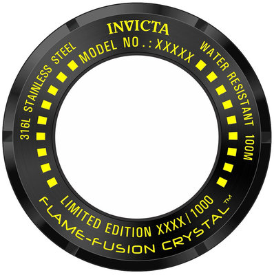 Invicta Reserve Mechanical 48mm Skeleton 26485 Limited Edition 1000pcs