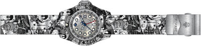 Invicta Star Wars Quartz GMT 33309 Rebel Alliance Limited Edition 1977pcs