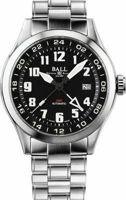 Ball Engineer II Navigator Automatic GMT GM1086C-S3-BK Limited Edition 1000pcs